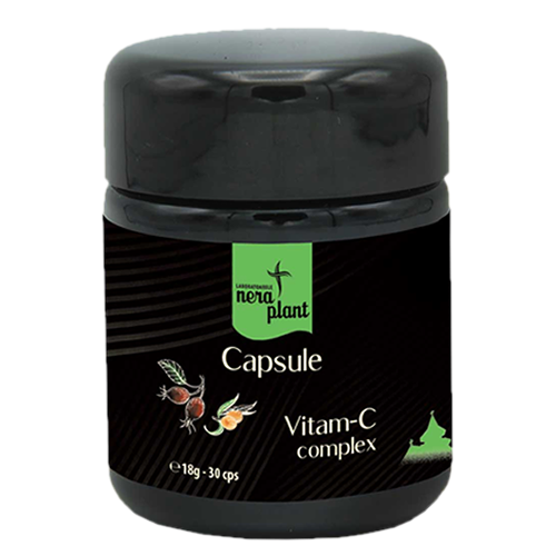 Capsule Vitam-C-complex ECO Nera Plant 30 cps